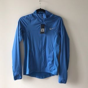 Nike Shield Blue Running Jacket